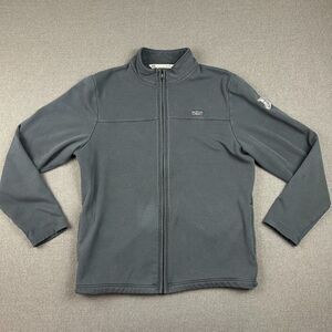 Travis Matthew Jacket Mens Large Navy Blue Full Zip Golf Long‎ Sleeve Stretch
